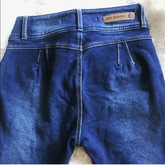 BUNDLE JW MAXX SKINNY JEANS (leggings) & TOP - Picture 5 of 8